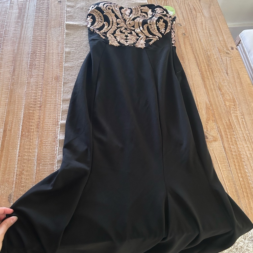 Maxi prom dress